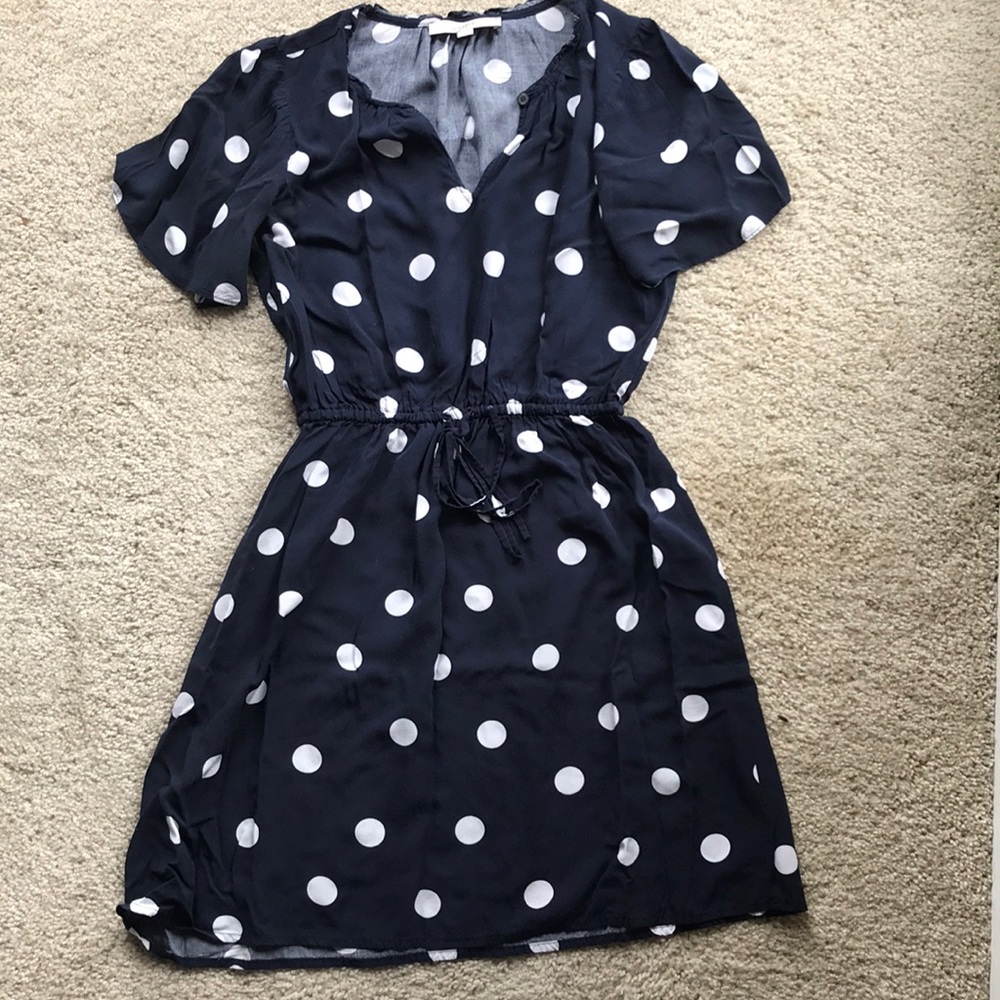 Polka dot dress